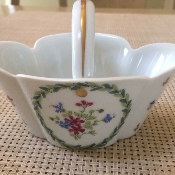 Antique Haviland  Limoges  porcelain candy dish - Picture 3 of 5